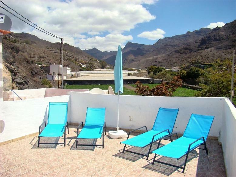 Las Casillas De Tasarte Playa de Tasarte Exterior photo