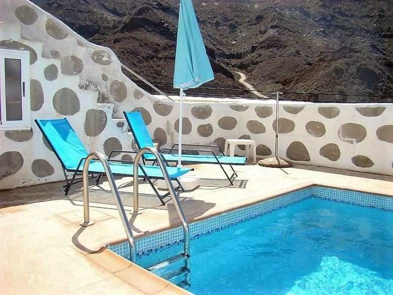 Las Casillas De Tasarte Playa de Tasarte Exterior photo